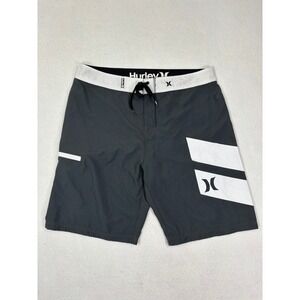 Hurley Phantom Board Shorts 34 Regular Fit Recycled Surf Beach